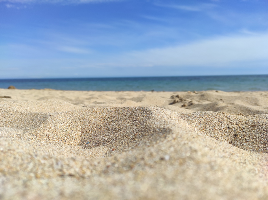 Песчаные пляжи Евпатории